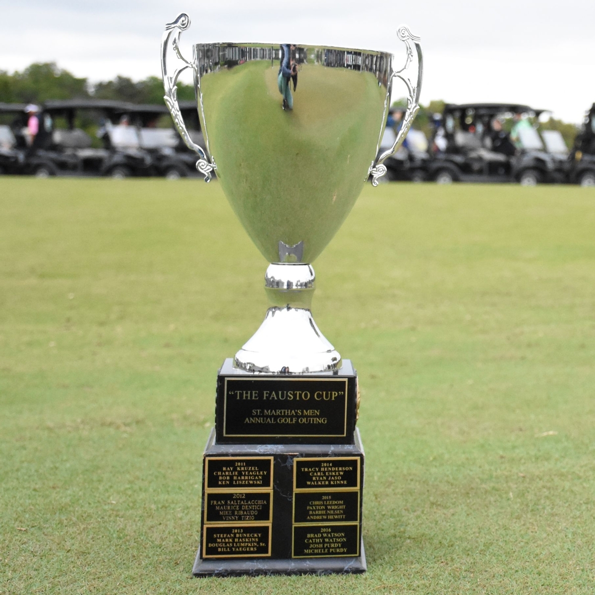 10th Annual Father Fausto Golf Cup